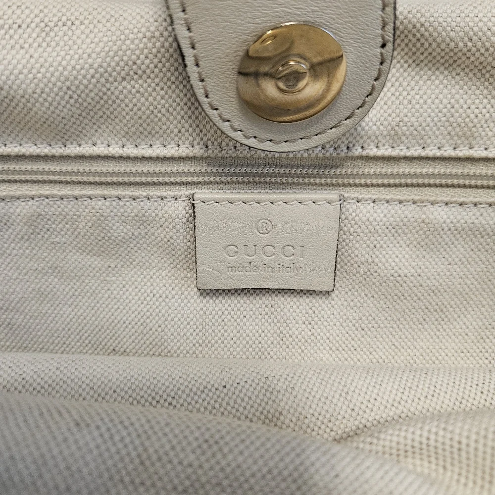 Gucci Sukey Large tote with detachable interlocking G charm - Picture 7 of 8